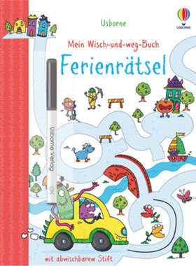 预订【德语】 Mein Wisch-und-weg-Buch: Ferienrätsel[9781789414851]