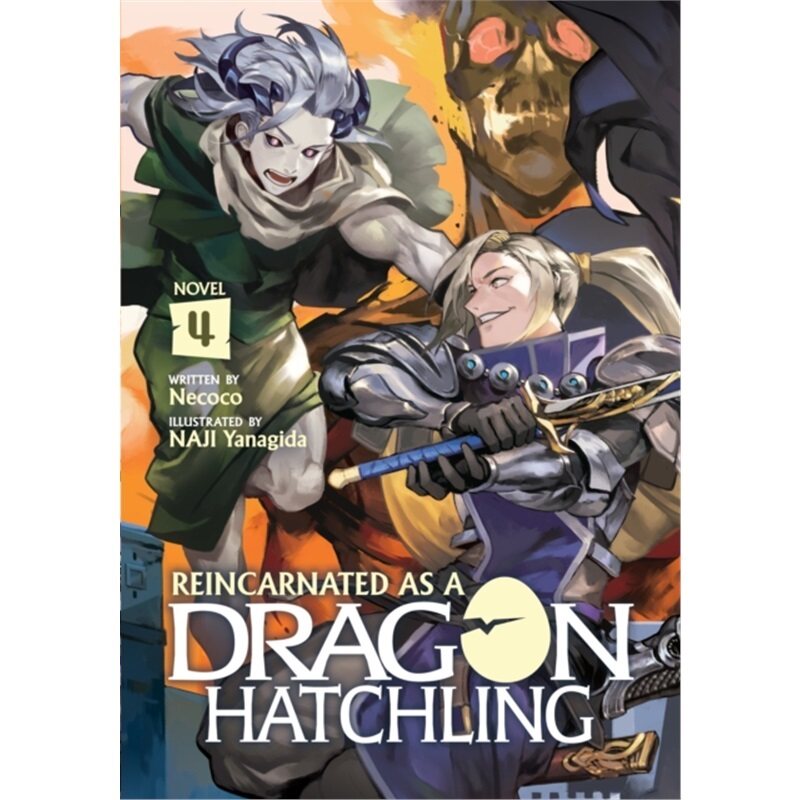 预订不退不换Reincarnated as a Dragon Hatchling (Light Novel) Vol. 4[9781638581192]
