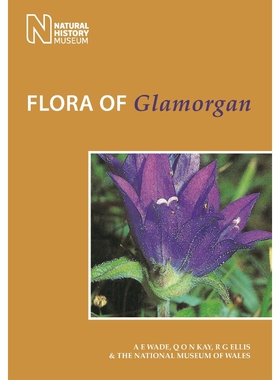 按需印刷不退不换Flora of Glamorgan[9781784270797]