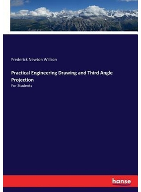 按需印刷Practical Engineering Drawing and Third Angle Projection[9783744646468]