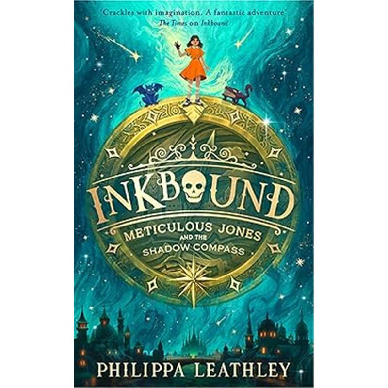 现货 墨水羁绊：一丝不苟的琼斯与影子罗盘Inkbound: Meticulous Jones and the Shadow Compass[978000866096