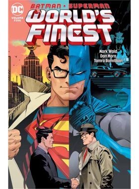 预售[2025新书]BMAN/SUPM WOR FINEST V5[9781799500339]