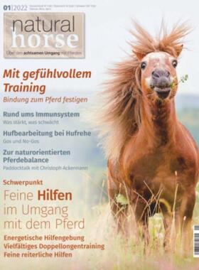 预订不退不换德语 Natural Horse 38:Feine Hilfen im Umgang mit dem Pferd