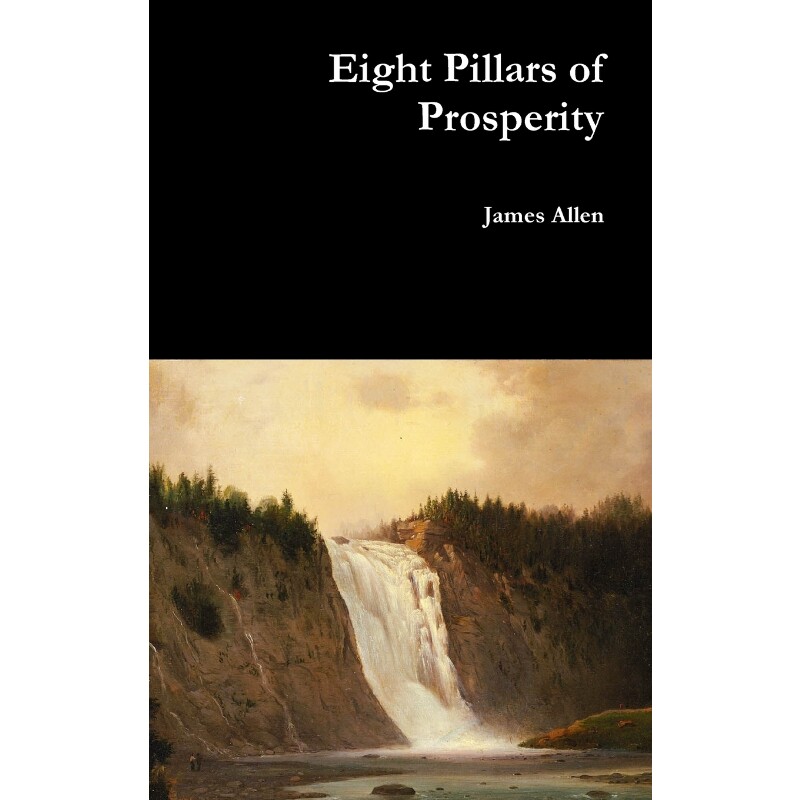 按需印刷不退不换Eight Pillars of Prosperity[9781365782749]