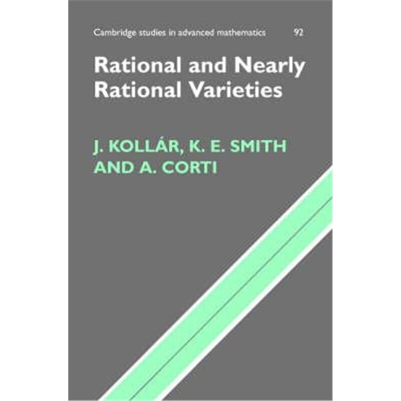 按需印刷不退不换Rational and Nearly Rational Varieties[9780521832076]