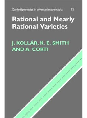 按需印刷不退不换Rational and Nearly Rational Varieties[9780521832076]