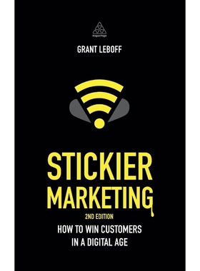 按需印刷Stickier Marketing[9780749476267]