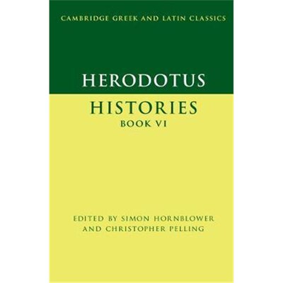 按需印刷不退不换Herodotus: Histories Book VI[9781107609419]