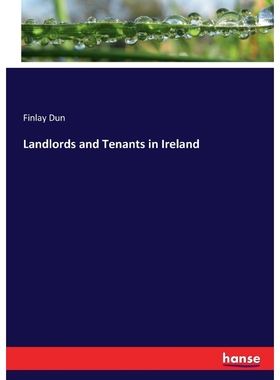 按需印刷Landlords and Tenants in Ireland[9783337314644]