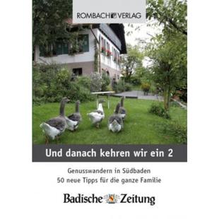 danach Tipps neue Genusswandern 德语 Und wir kehren 预订 ein. Südbaden. Bd.2
