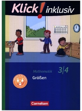 预订【德语】 Klick! inklusiv - Grundschule / Förderschule - Mathematik - 3./4. Schu[9783060844630]