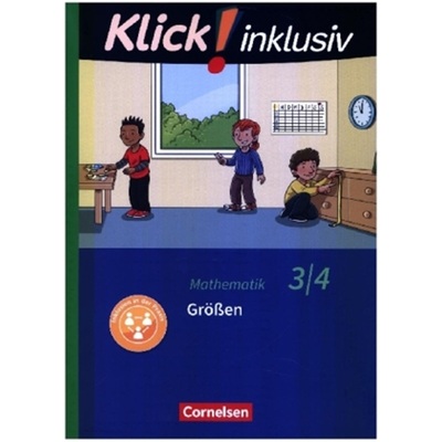 预订【德语】 Klick! inklusiv - Grundschule / Förderschule - Mathematik - 3./4. Schu[9783060844630]