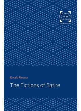 按需印刷Fictions of Satire[9781421430577]