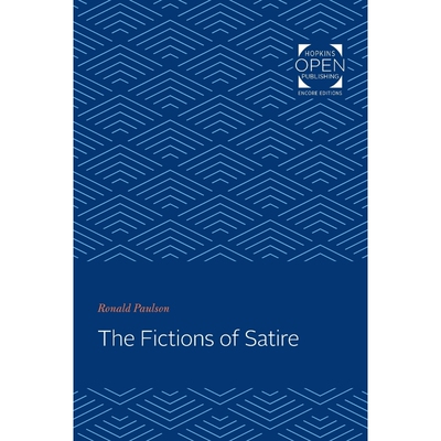 按需印刷不退不换Fictions of Satire[9781421430577]