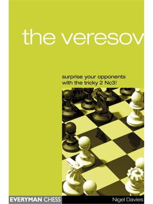 预订不退不换Veresov: Surprise Your Opponents with the Tricky 2 Nc3