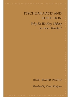 按需印刷Psychoanalysis and Repetition[9781438475103]