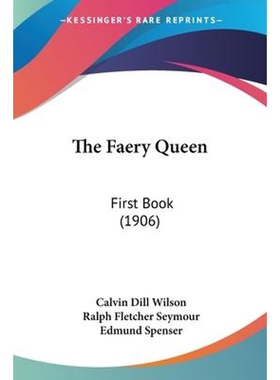 按需印刷不退不换The Faery Queen[9781104912628]