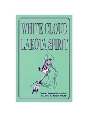 按需印刷不退不换White Cloud, Lakota Spirit[9780865341661]