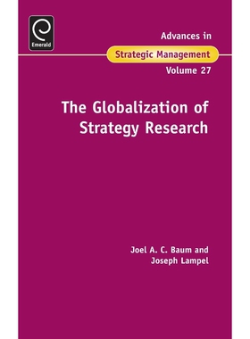 按需印刷不退不换The Globalization of Strategy Research[9781849508988]
