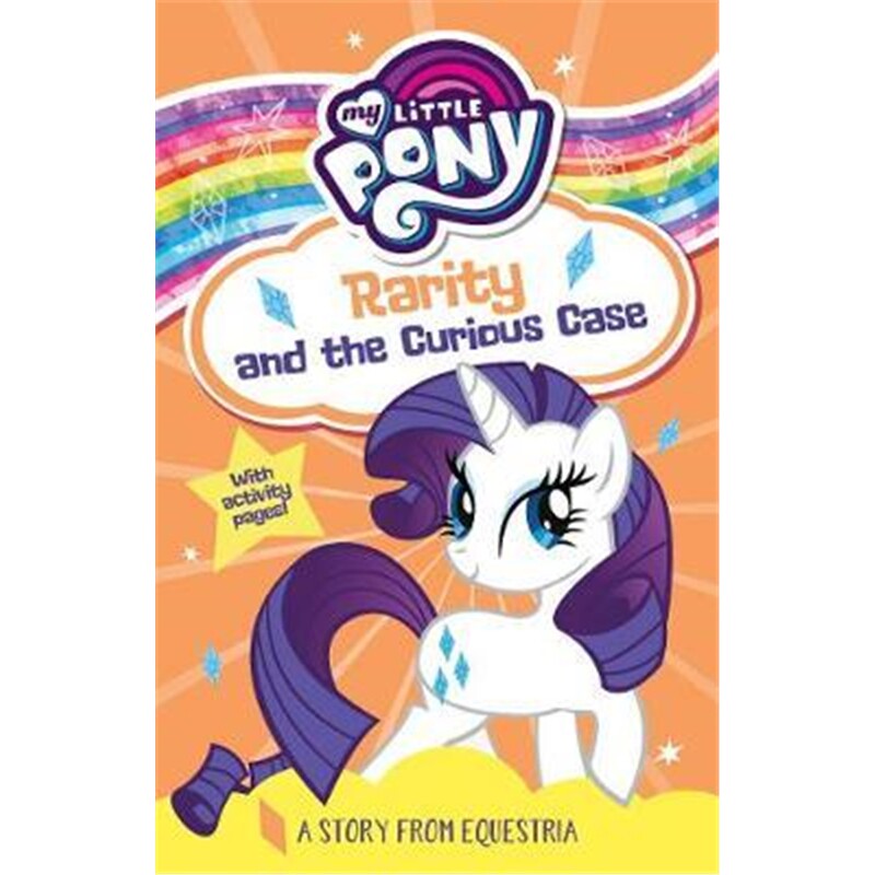 预订my little pony rarity and the curious case
