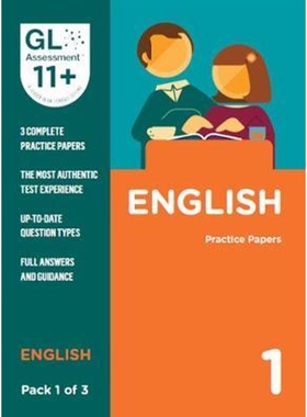 预订11+ Practice Papers English Pack 1 (Multiple Choice)