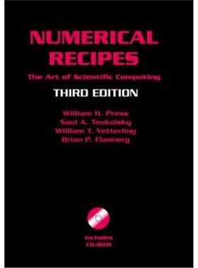 预订Numerical Recipes with Source Code CD-ROM 3rd Edition:The Art of Scientific Computing