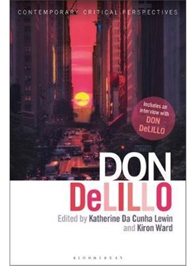 按需印刷Don DeLillo[9781350160064]
