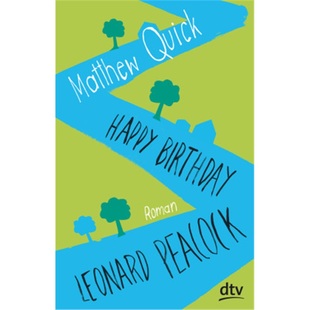 预订【德语】Forgive me, Leonard Peacock[9783423740067]