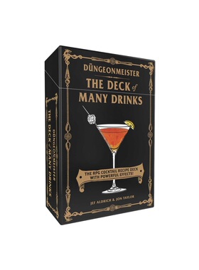 预售【2024新书】Düngeonmeister: The Deck of Many Drinks[9781507222218]