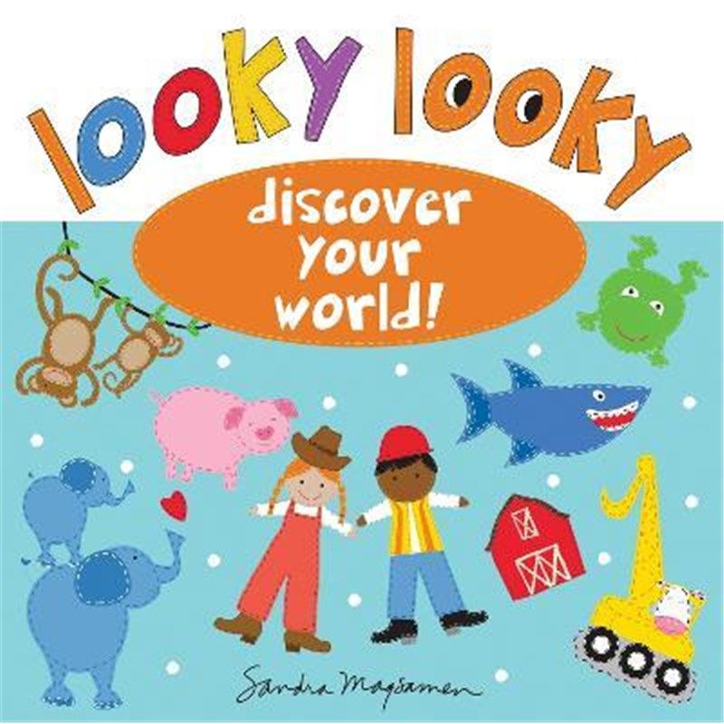 预订looky looky:discover your world