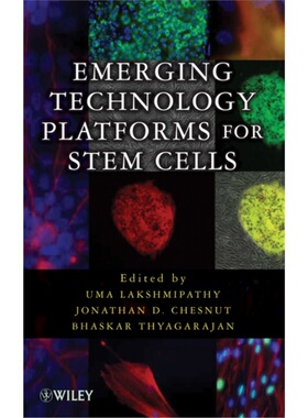 预订不退不换Emerging Technology Platforms for Stem Cells[9780470146934]