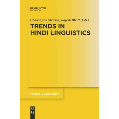 按需印刷不退不换DEG Trends in Hindi Linguistics[9783110708059]
