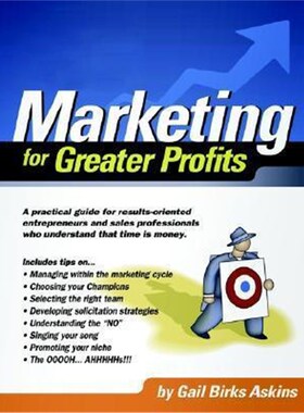按需印刷不退不换Marketing for Greater Profits:A Practical Guide