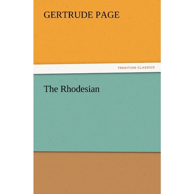 按需印刷不退不换The Rhodesian[9783847222361]