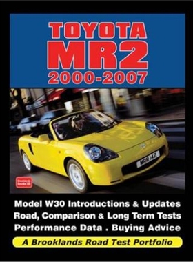 预订Toyota MR2 2000-2007 a Brooklands Road Test Portfolio
