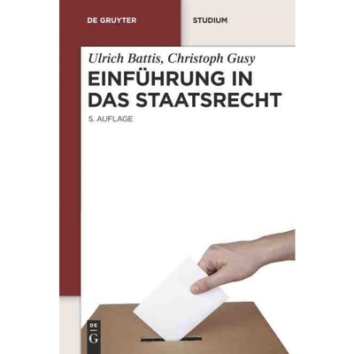 按需印刷DEG Einführung in das Staatsrecht[9783899497991]