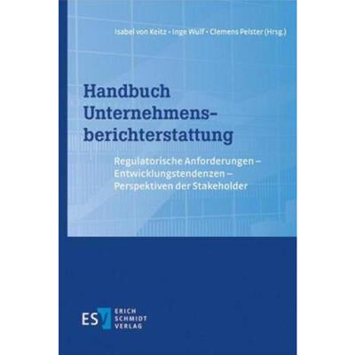 预订【德语】 Handbuch Unternehmensberichterstattung:Re