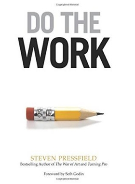 按需印刷Do the Work:Overcome Resistance and Get Out of Your Own Way[9781936891375]