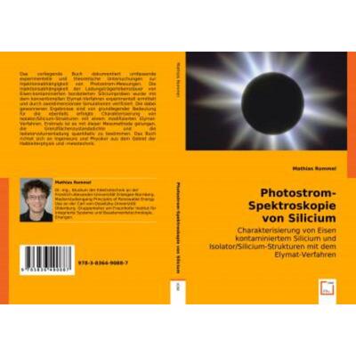 预订【德语】 Photostrom-Spektroskopie von Silicium:Charakterisierung von Eisen kontaminiertem Si
