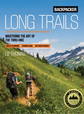 预订Backpacker Long Trails[9781493028726]
