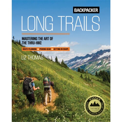 预订不退不换Backpacker Long Trails[9781493028726]