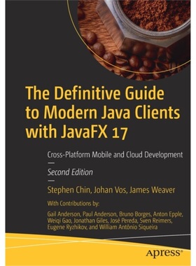 预订Definitive Guide to Modern Java Clients with JavaFX 17[9781484272671]