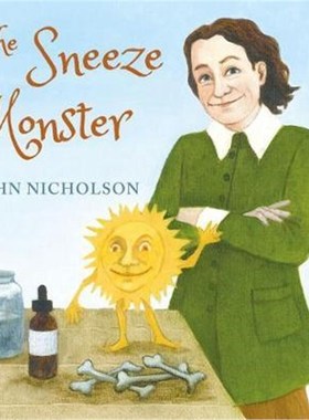 按需印刷The Sneeze Monster[9781786126627]