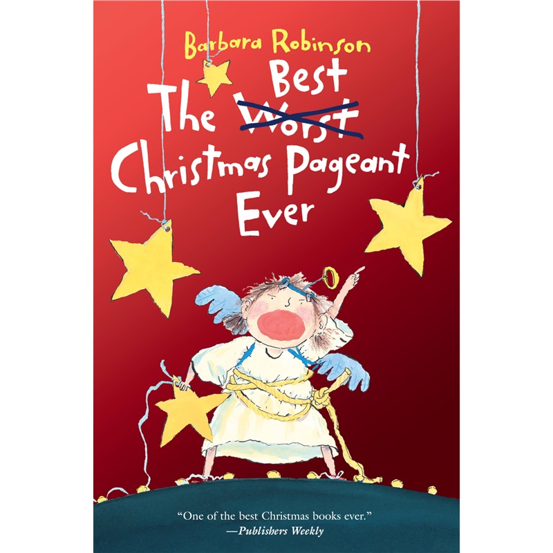 现货The Best Christmas Pageant Ever [9780063437562]