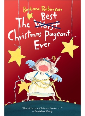 现货The Best Christmas Pageant Ever [9780063437562]