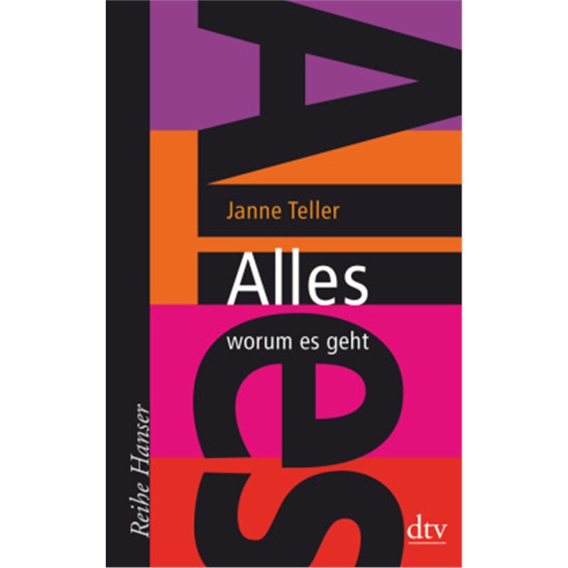 预订不退不换德语Alles - worum es geht[9783423626064]