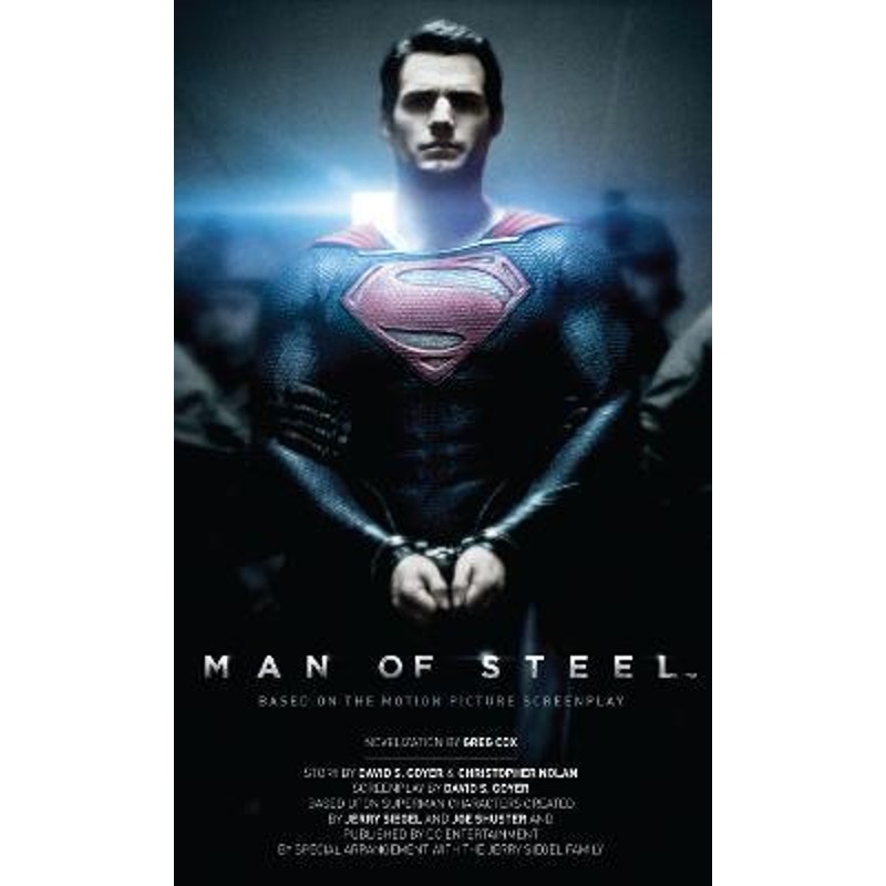 预订man of steel: the official movie novelization