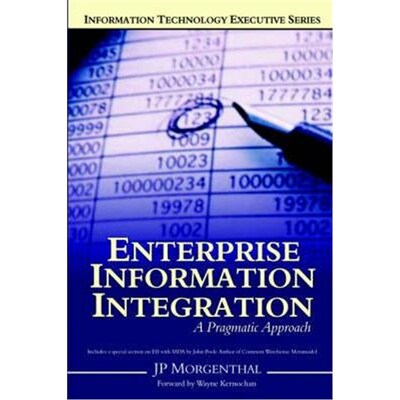 预订不退不换Enterprise Information Integration:A Pragmatic Approach