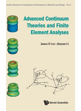 按需印刷不退不换Advanced Continuum Theories and Finite Element Analyses[9789811201486]
