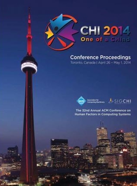 按需印刷不退不换CHI 14 Proceedings of the SIGCHI Conference on Human Factors in Computing Systems  Vol 3B[9781450332927]